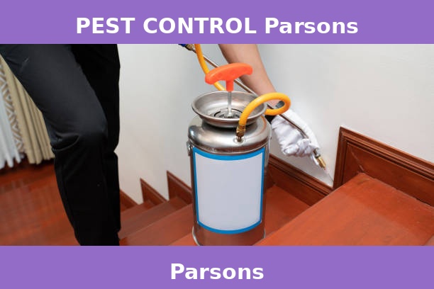 PEST CONTROL Parsons
